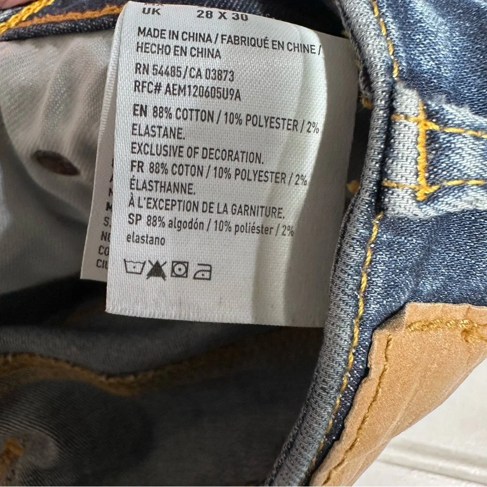 American Eagle Slim Straight jeans men’s 28 x 30